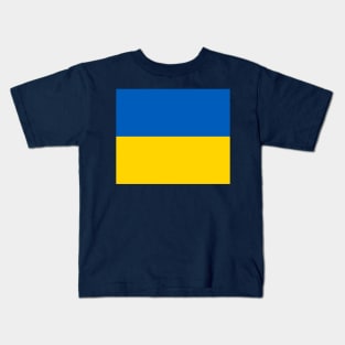 Ukrainian Flag Kids T-Shirt